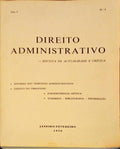 DIREITO ADMINISTRATIVO. [5 VOLUMES]