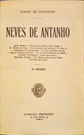 NEVES DE ANTANHO. [3.ª EDIÇÃO]