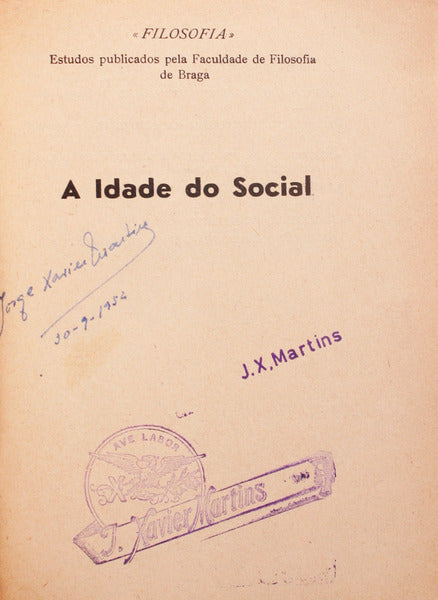 A IDADE DO SOCIAL.