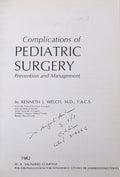 COMPLICATIONS OF PEDIATRIC SURGERY.