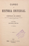 CURSO DE HISTÓRIA UNIVERSAL. [2 VOLUMES]