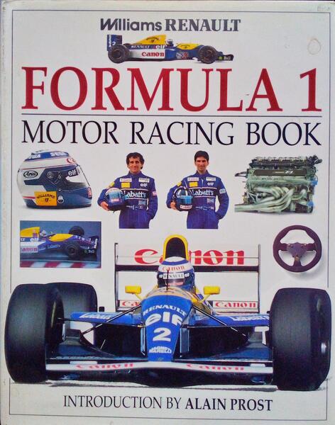 CHIMITS. (Xavier) e François Granet. WILLIAMS RENAULT FORMULA 1.