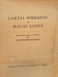 CARTAS DIRIGIDAS A DAVID LOPES.