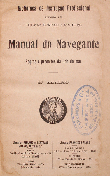 MANUAL DO NAVEGANTE.