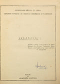 FERREIRA MURTEIRA. (Bento) ESTATÍSTICA. [3 VOLUMES].