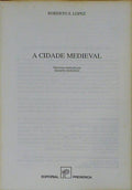 A CIDADE MEDIEVAL.