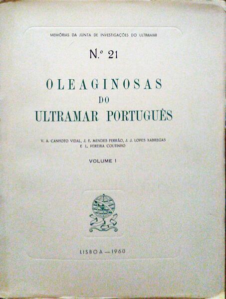 OLEAGINOSAS DO ULTRAMAR PORTUGUÊS, N.º 21.