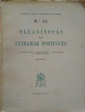 CANHOTO VIDAL. (V. A.) e outros. OLEAGINOSAS DO ULTRAMAR PORTUGUÊS, VOLUME 3.