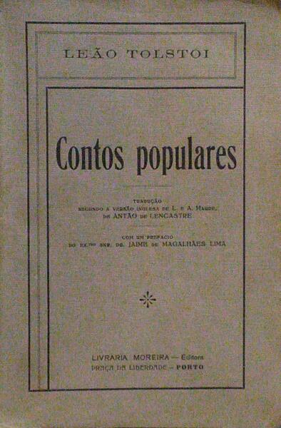 TOLSTÓI. (Lev Nikoláievitch) CONTOS POPULARES.