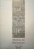 MANUAL DE ENCENAÇÃO.