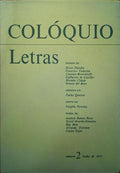COLÓQUIO LETRAS, N.º 2, JUNHO 1971.
