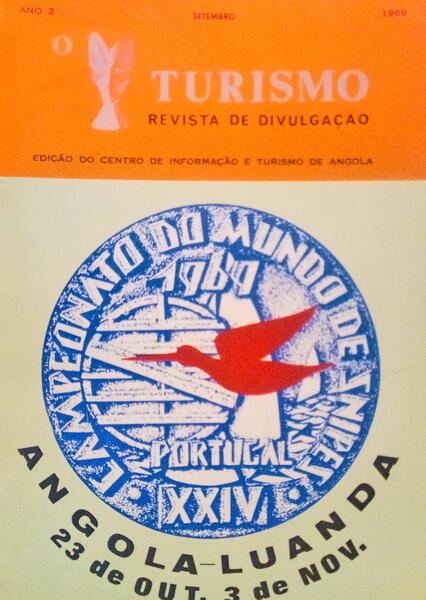 TURISMO (O), REVISTA DE DIVULGAÇÃO Nº 21, SETEMBRO 1969.