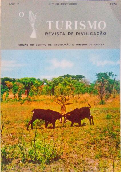 TURISMO (O), REVISTA DE DIVULGAÇÃO Nº 60, DEZEMBRO 1972.