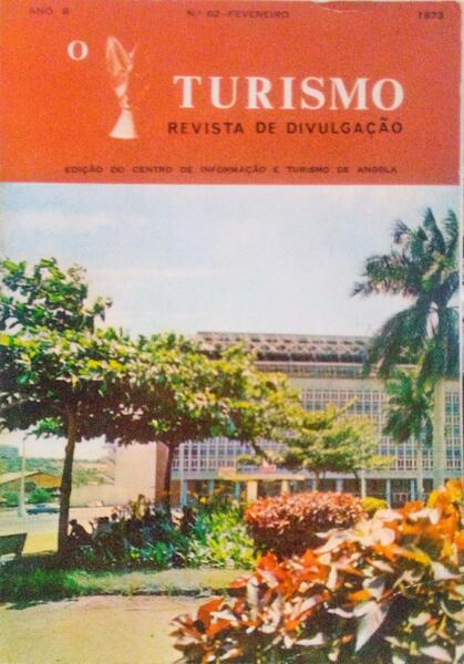 TURISMO (O), REVISTA DE DIVULGAÇÃO Nº 62, FEVEREIRO 1973.