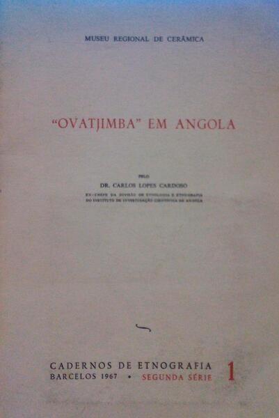 OVATJIMBA EM ANGOLA.