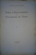 SOBRE A UNIVERSALIDADE DO PENSAMENTO DE DANTE.