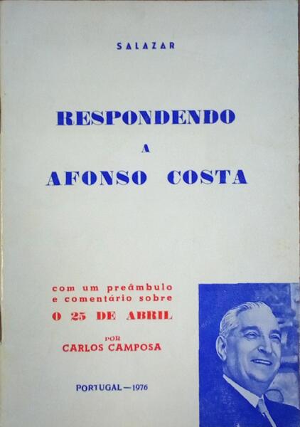 RESPONDENDO A AFONSO COSTA.
