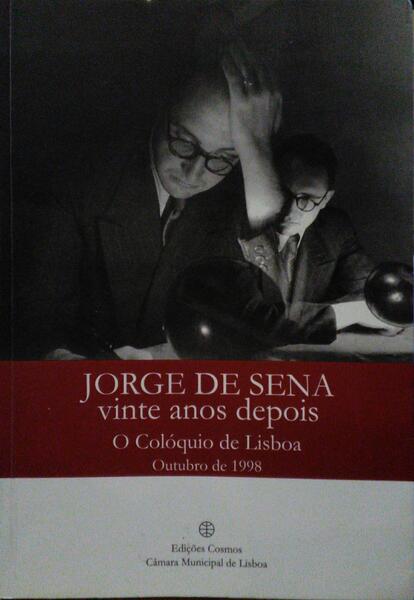 JORGE DE SENA VINTE ANOS DEPOIS.