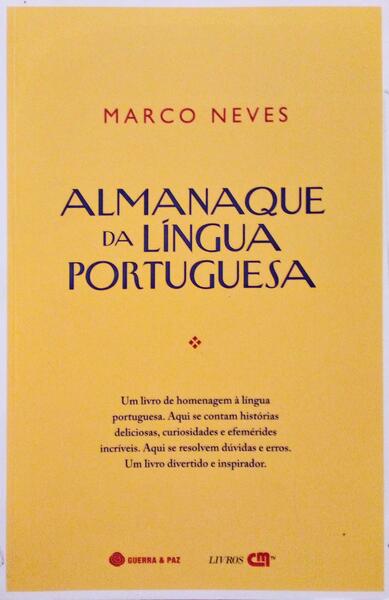 ALMANAQUE DA LÃ?NGUA PORTUGUESA.