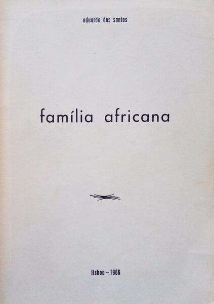 FAMÃ?LIA AFRICANA.