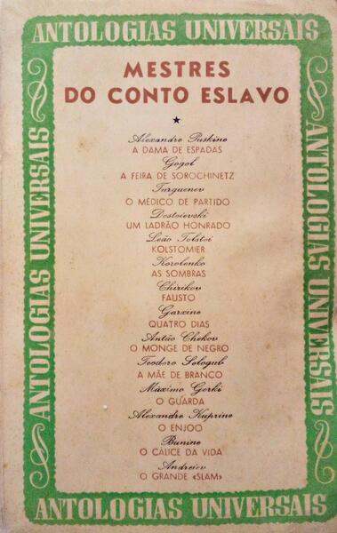 MESTRES DO CONTO ESLAVO.