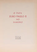 PAPA (O) JOÃO PAULO II NO SAMEIRO.