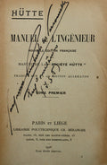 MANUEL DE L'INGÉNIEUR. [3 VOLS.]
