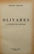 OLIVARES (A PAIXÃO DE MANDAR). [ENCADERNADO]