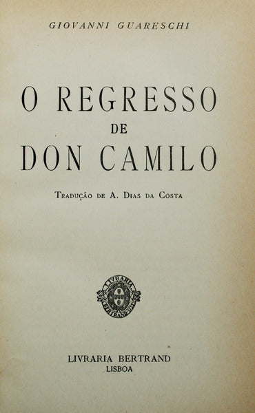 O REGRESSO DE DON CAMILO.