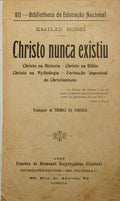 CHRISTO NUNCA EXISTIU.