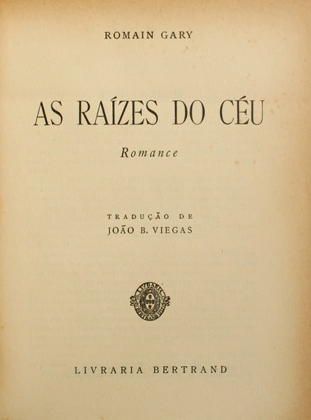 AS RAÍZES DO CÉU.