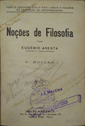 NOÇÕES DE FILOSOFIA. [5.ª EDIÇÃO]
