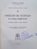 CONTACTO DE CULTURAS NO CONGO PORTUGUÊS.