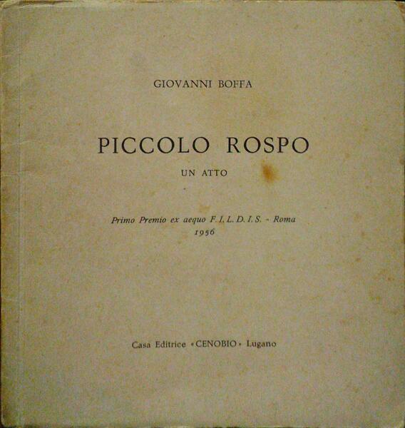 PICCOLO ROSPO.