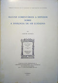 ALGUNS COMENTÃRIOS A ESTUDOS SOBRE A ZOOLOGIA DE Â«OS LUSÃADASÂ».