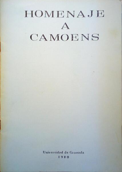 HOMENAJE A CAMOENS.