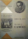 UMA CANÇÃO DE CAMÕES. [1.ª EDIÇÃO]