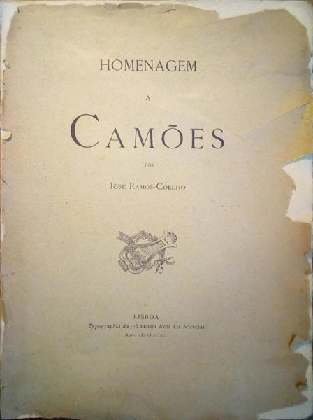 HOMENAGEM A CAMÕES.