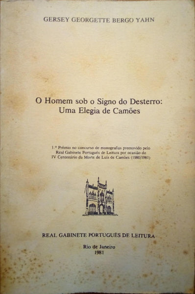 O HOMEM SOB O SIGNO DO DESTERRO: UMA ELEGIA DE CAMÕES.