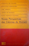 NOVAS PERSPECTIVAS DAS CIÊNCIAS DO HOMEM. [2.ª EDIÇÃO]