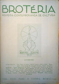 BROTÉRIA, REVISTA CONTEMPORÂNEA DE CULTURA, VOL. XLVI, FASC. 2, FEVEREIRO 1948.