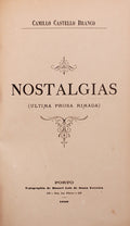 NOSTALGIAS (ULTIMA PROSA RIMADA).