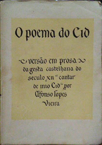 O POEMA DO CID.