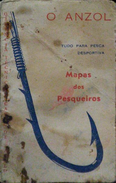 MAPA DOS PESQUEIROS.