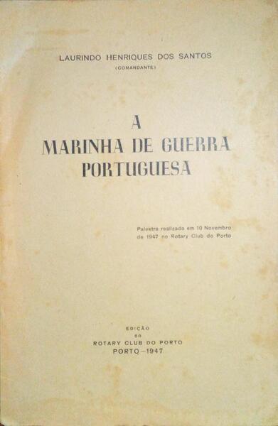 A MARINHA DE GUERRA PORTUGUESA.