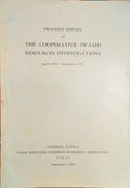 PROGRESS REPORT OF THE COOPERATIVE IWASHI RESOURCES INVESTIGATIONS, APRIL 1949 - DECEMBER 1951.