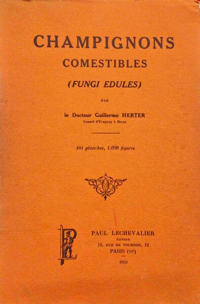 CHAMPIGNONS COMESTIBLES (FUNGI EDULES).