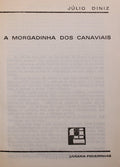 A MORGADINHA DOS CANAVIAIS. [ED. 1979]