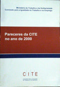 PARECERES DA CITE NO ANO DE 2000.