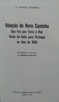 RELAÇÃO DO NOVO CAMINHO.